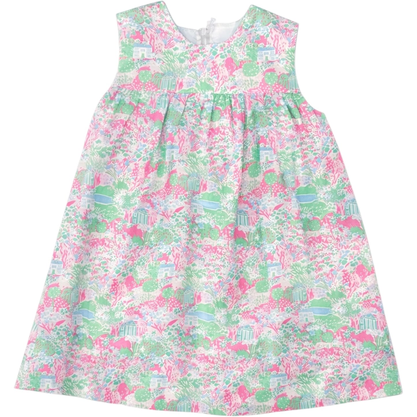 Size 3T | Beaufort Bonnet Company McFerran Frock | Beasley Blooms | EUC