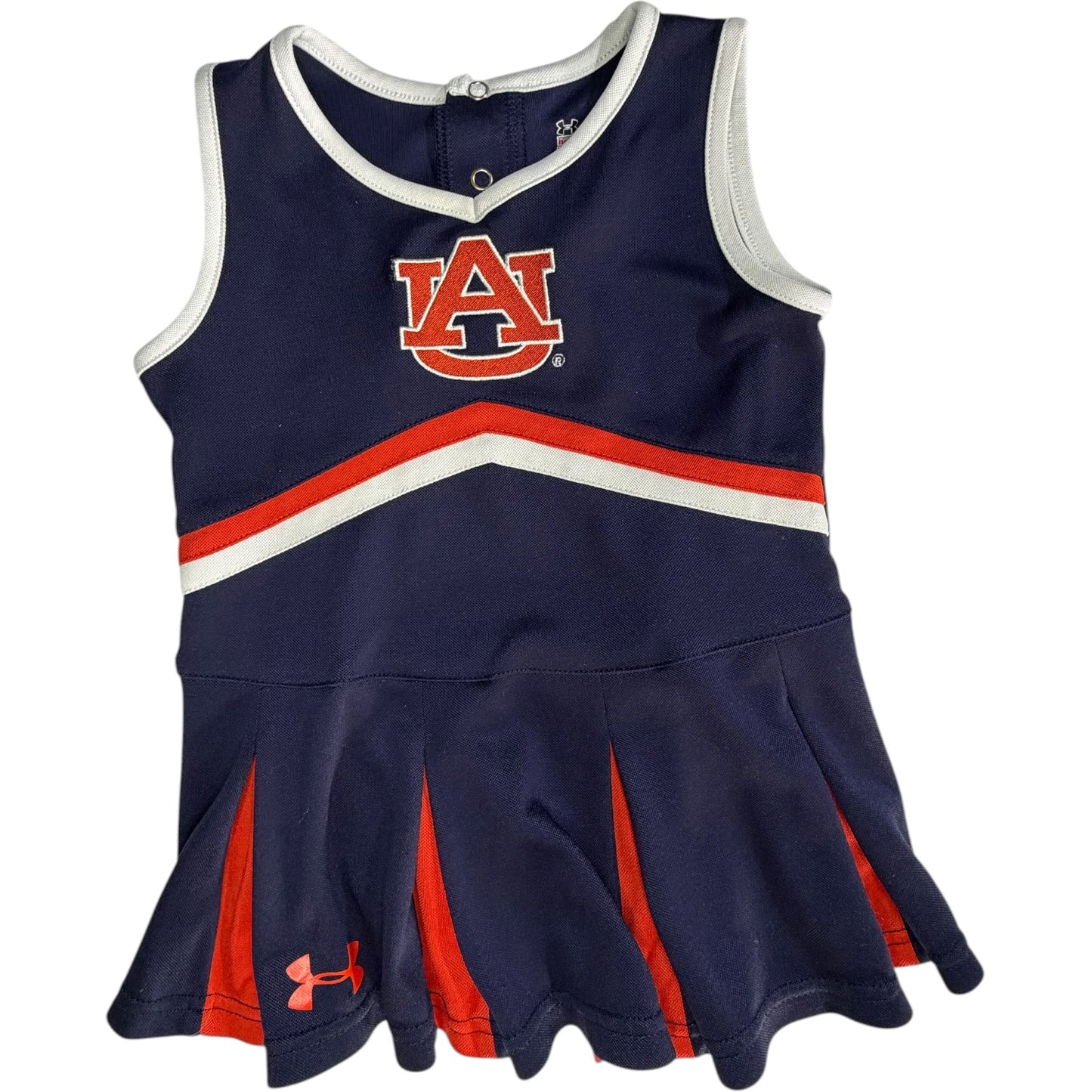 3T | Under Armour | Auburn Performance Cheerleading Dress | EUC