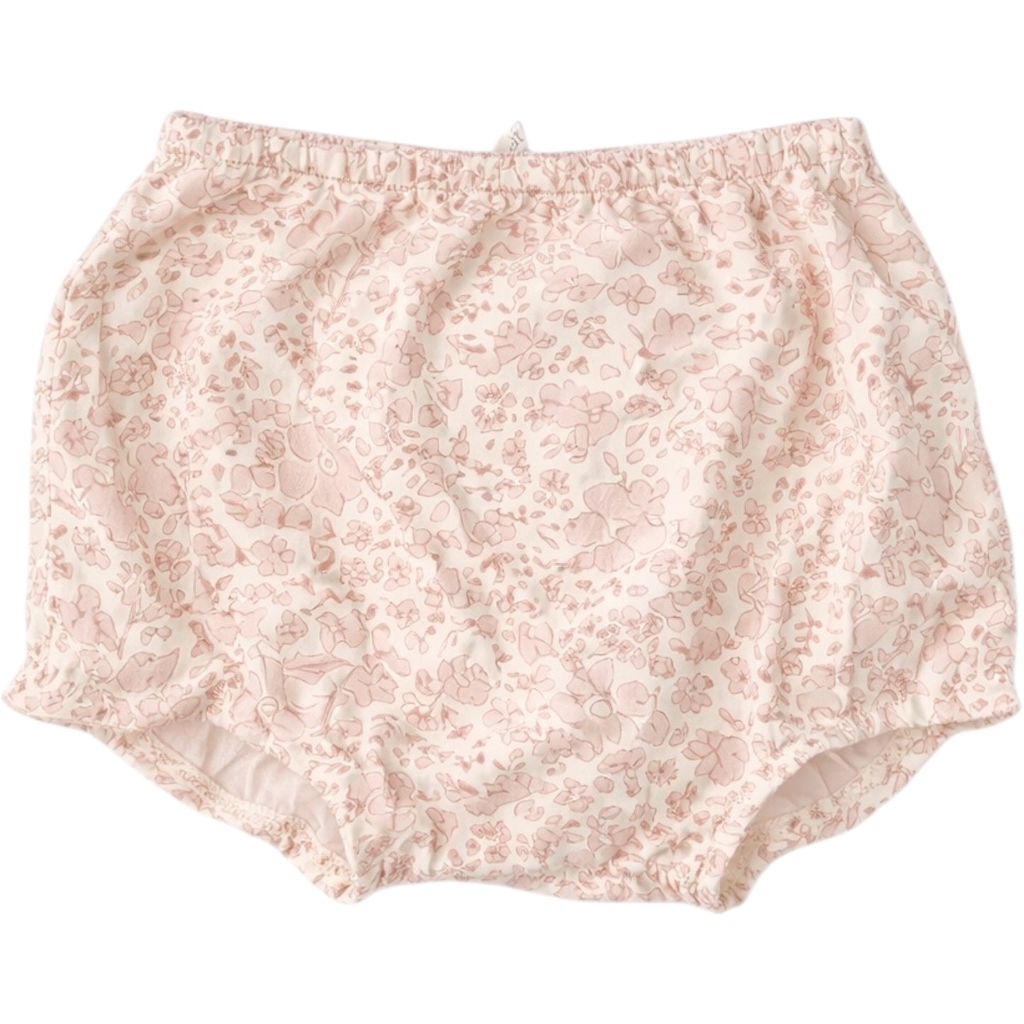 3T/5Y | TBBC & Quincy Mae | White Blouse & Floral Diaper Cover Bundle | EUC