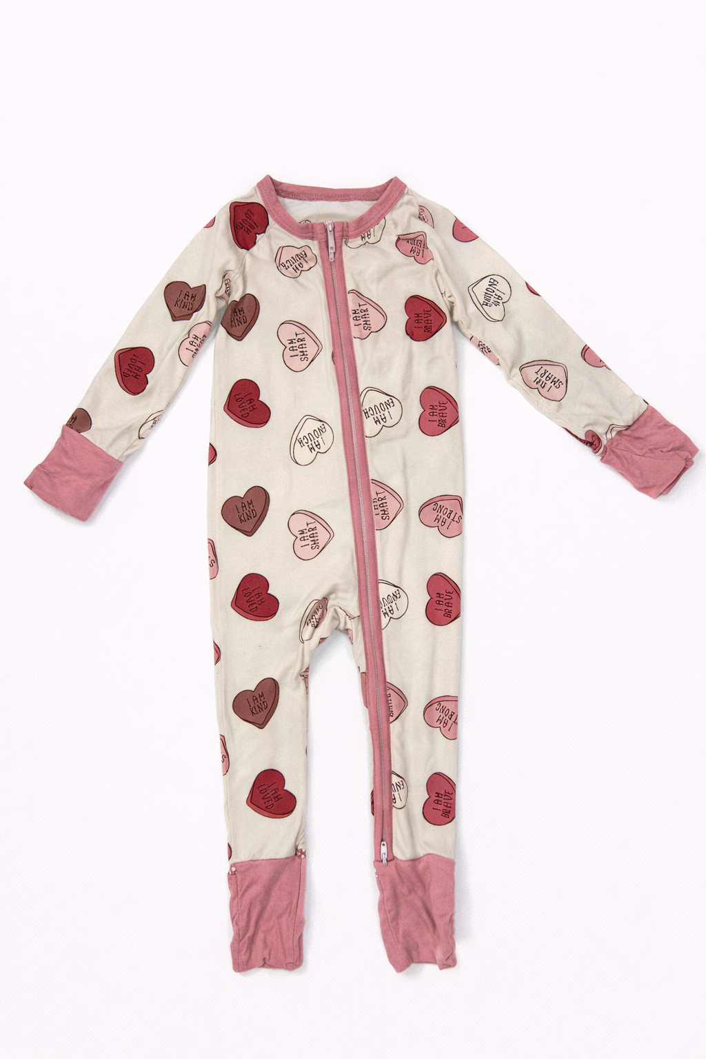 0-3M | Dream Big Little Co | Strawberry Bamboo Sleeper | Play