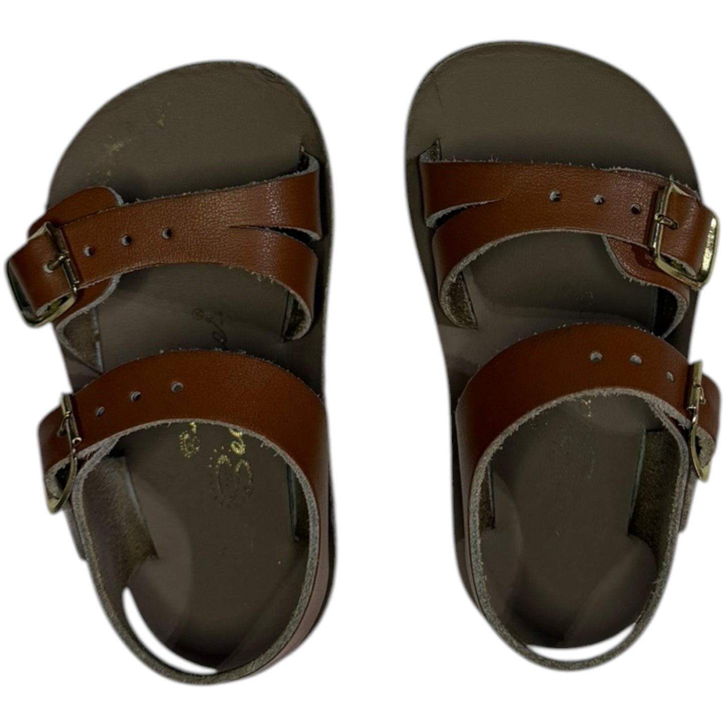 Size 3 | SunSan See Wees | Brown Sandals | GUC