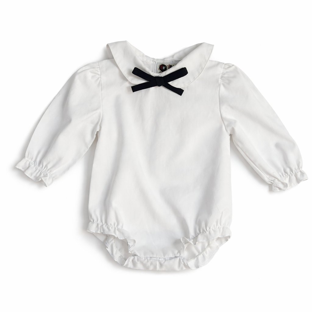 Size 3M | Smock & Dot Kids | White Bubble| GUC