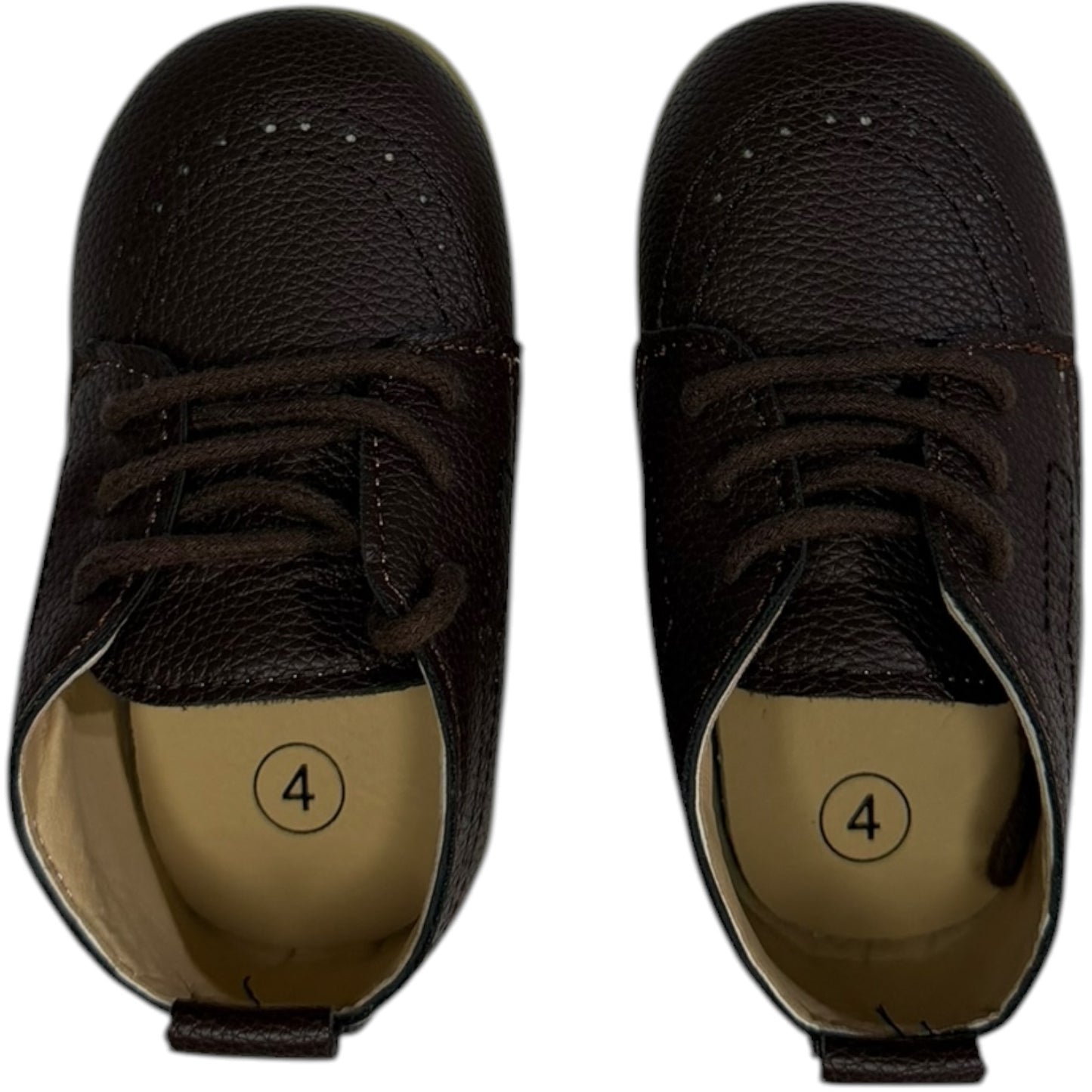 Size 4 | Brown Leather Oxford Shoes | GUC