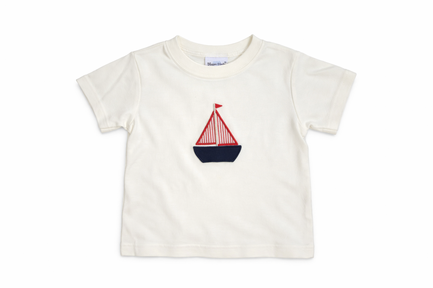 Size 5T | Blossom Blanks | Sailboat Shirt | GUC
