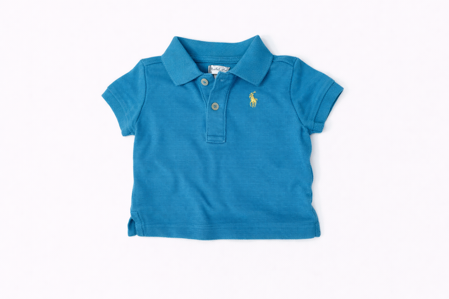 3M | Polo Ralph Lauren | Blue Short-Sleeve Polo | GUC