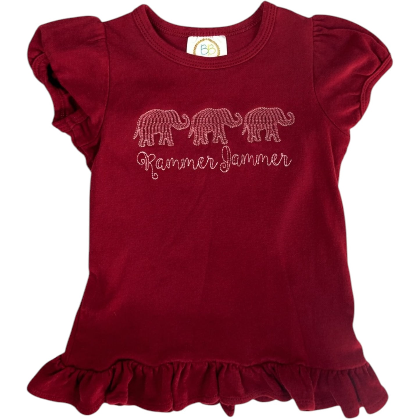 2T | Blanks Boutique | Rammer Jammer Blouse | GUC