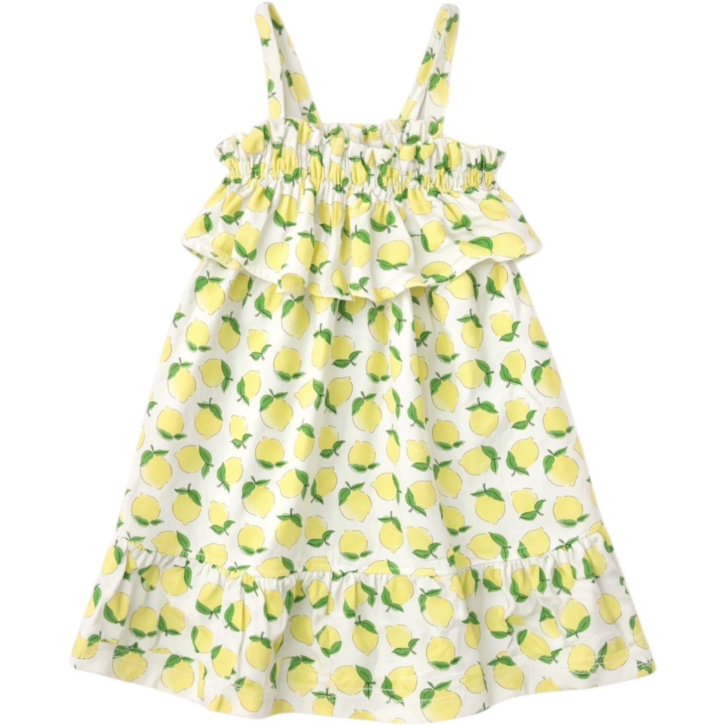 4T | Luigi Kids | When Life Hands You Lemons Yellow Dress | EUC