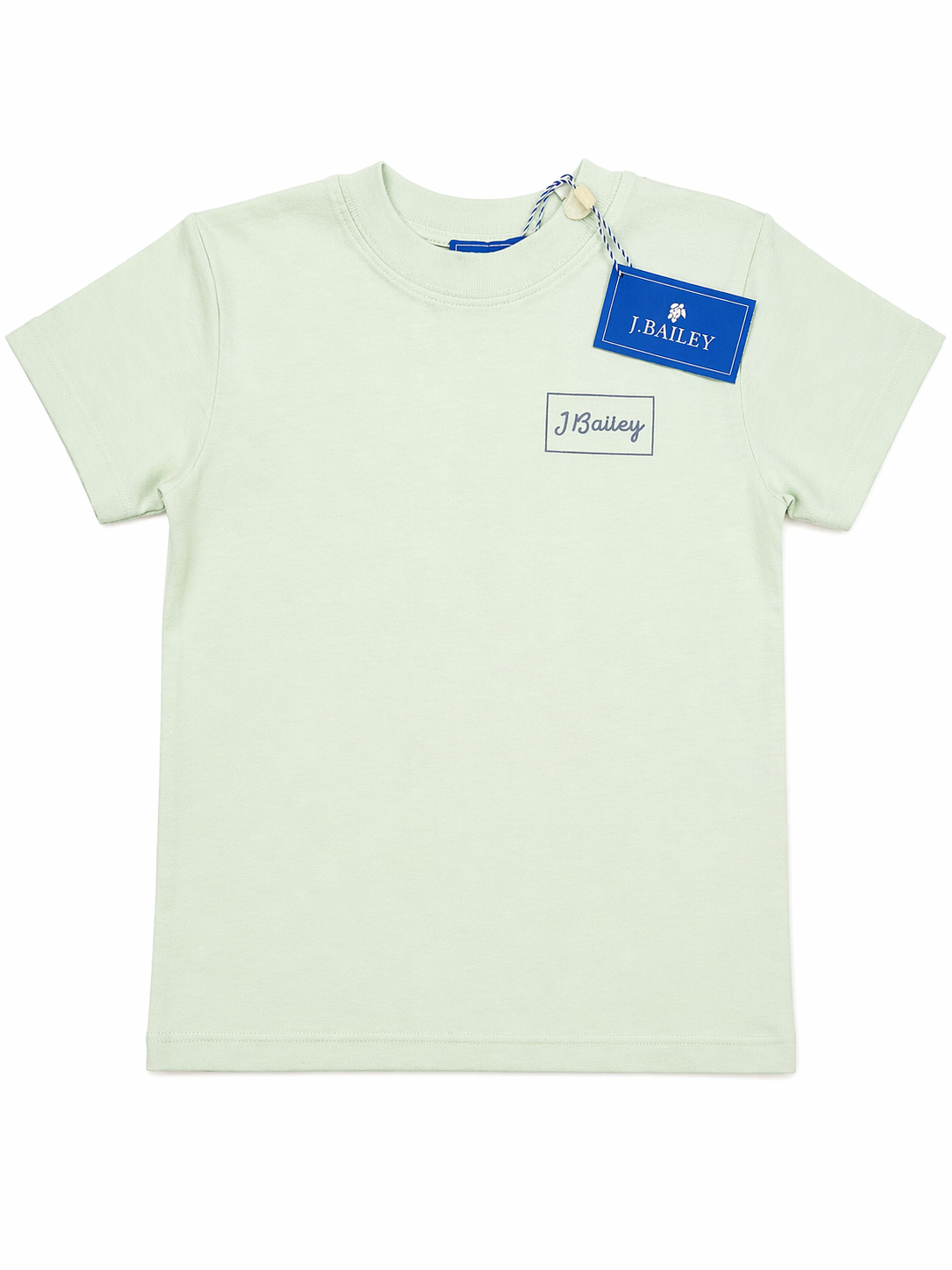 8 | J. Bailey | Teal Masters Short-Sleeve Shirt | NWT