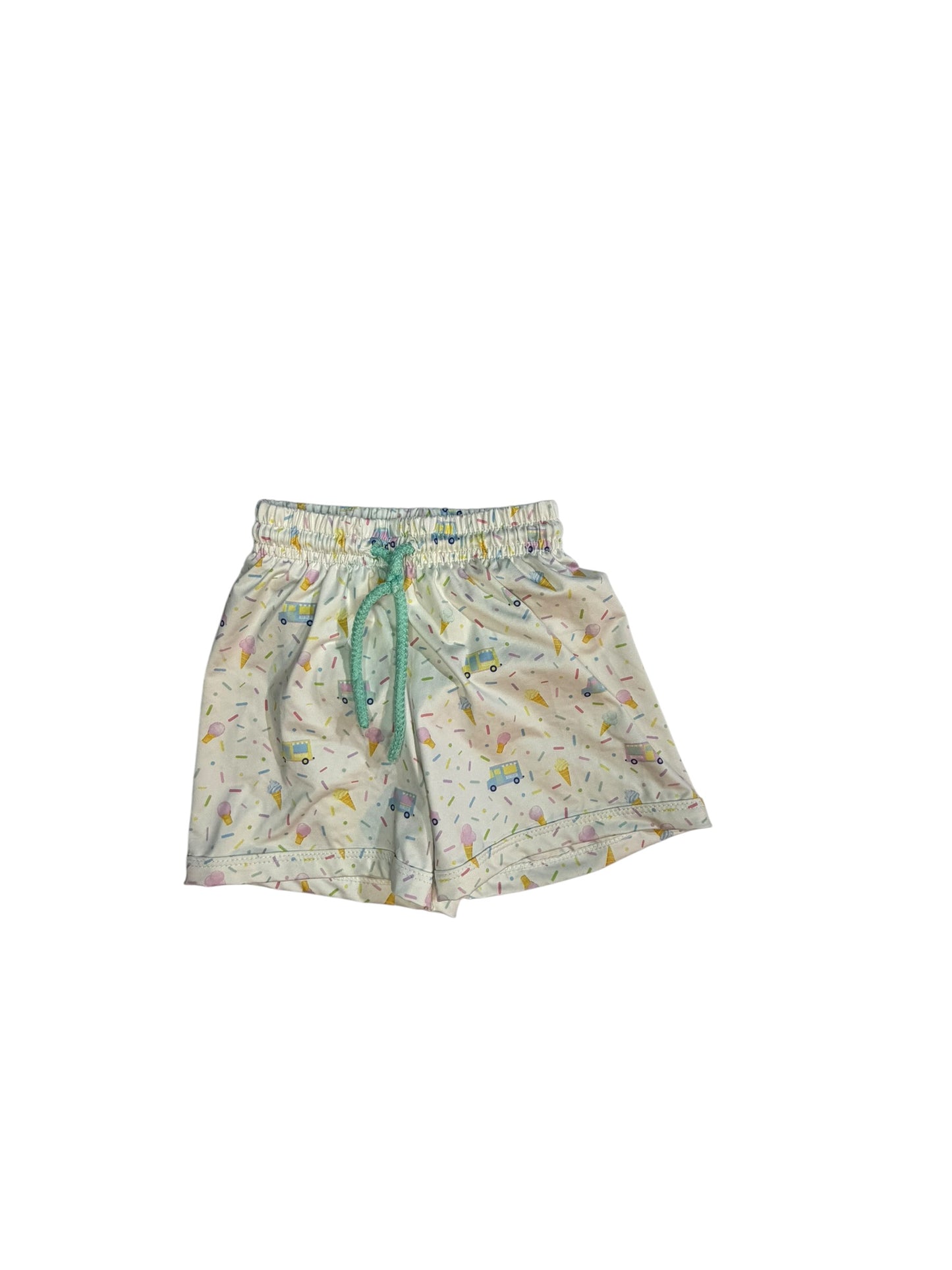 2T | Lullaby Set | Ice Cream Swim Trunks | EUC