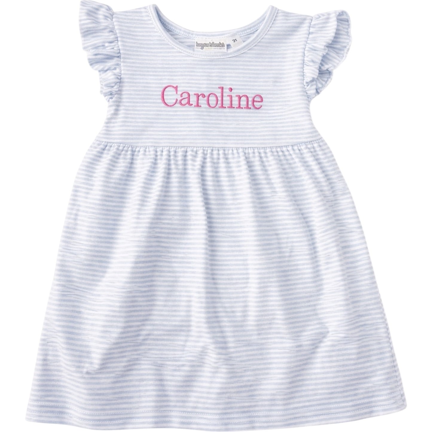 2T | Bayou Blanks | Sweet Caroline Striped Dress | GUC