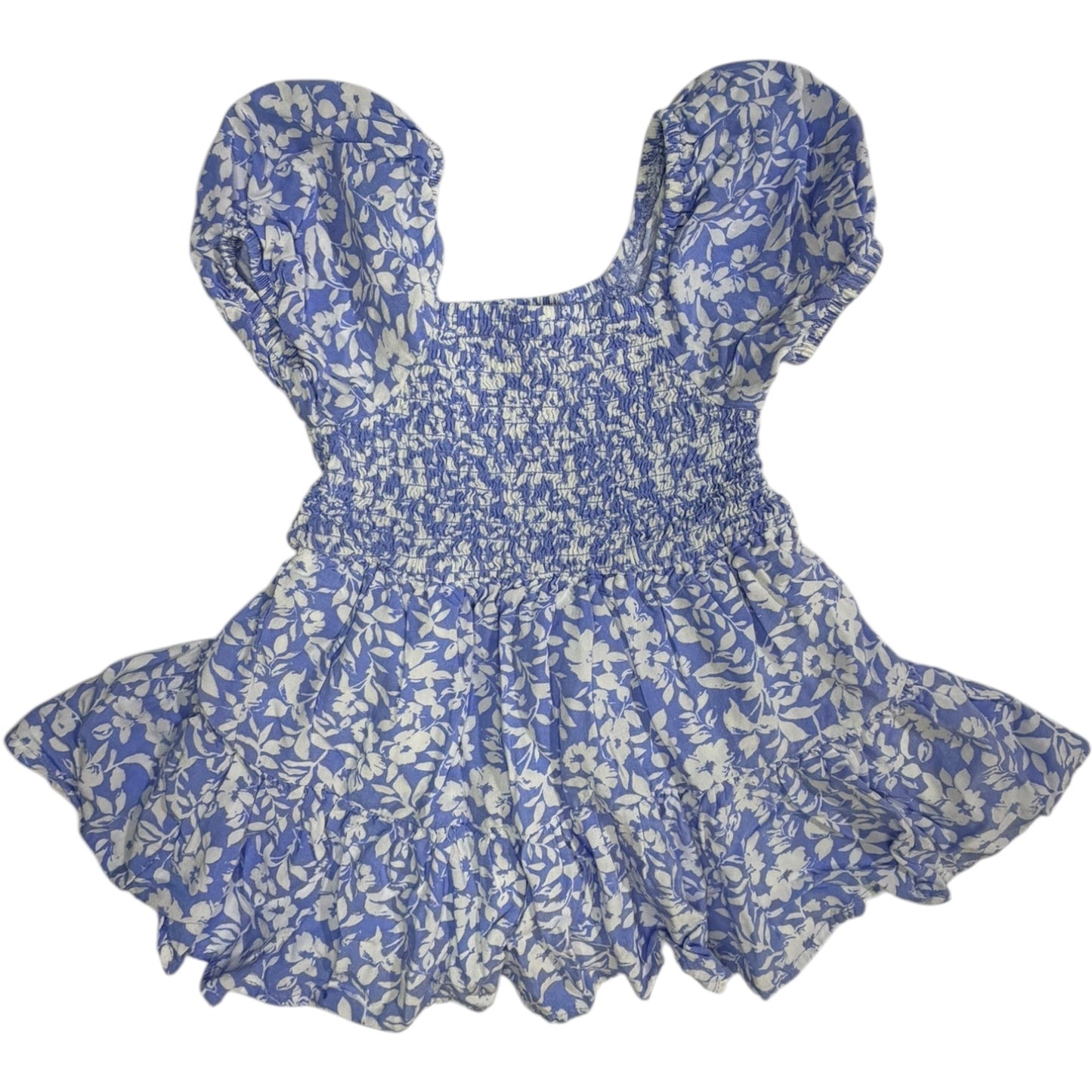 2T | Goodlad | Blue and White Flower Dress | NWT