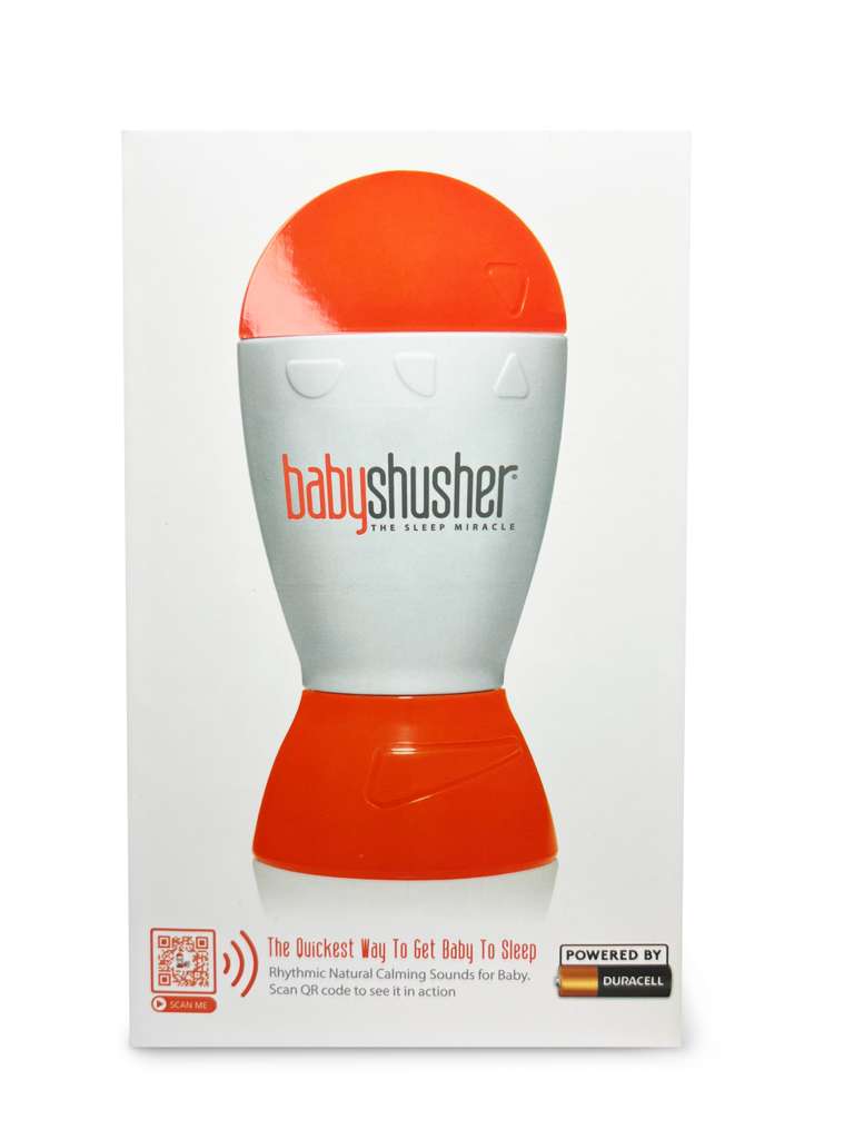Baby Shusher Sound Machine for Newborn Sleep – Real Human Shushing Sound