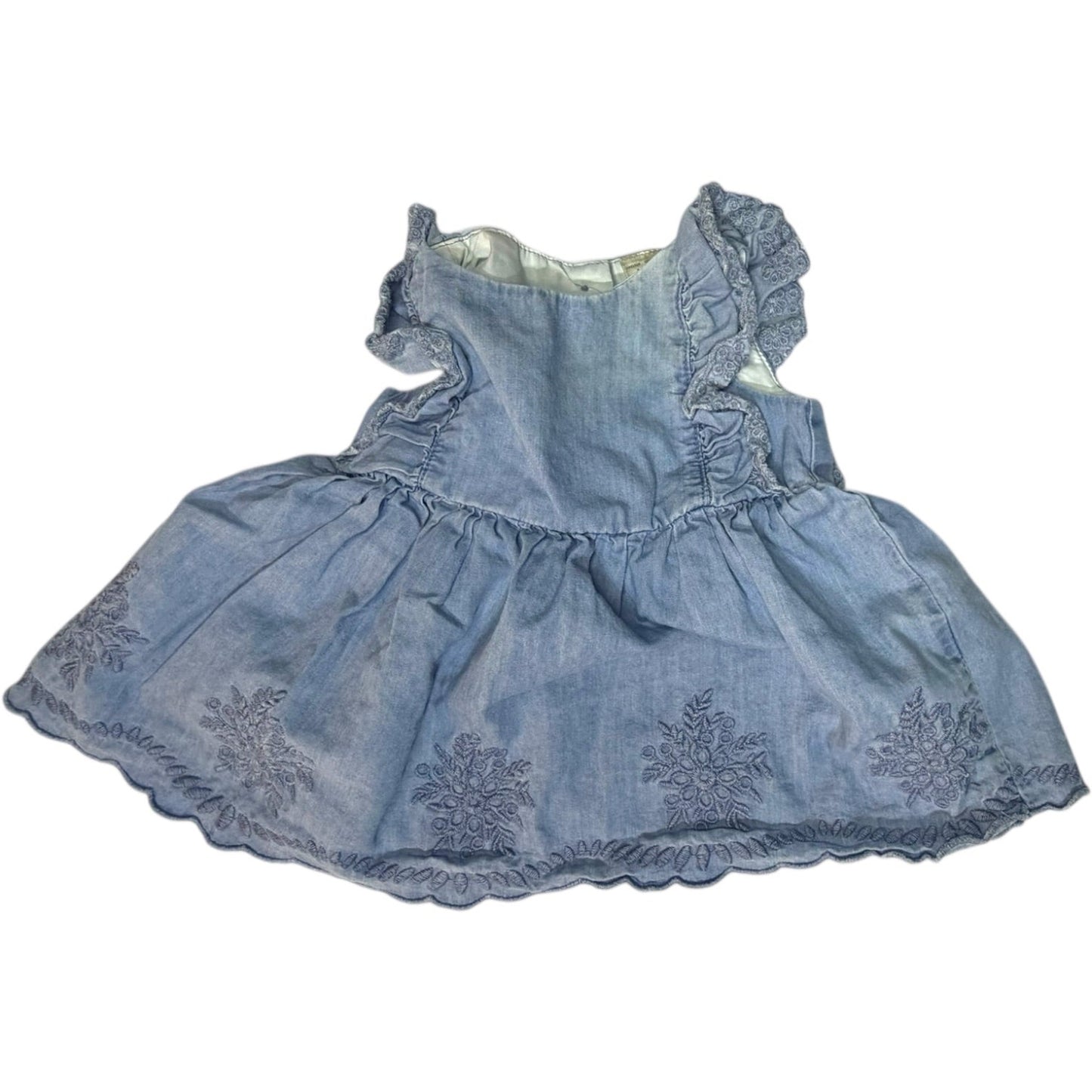 3M | Baby B'Gosh | Blue Jean Dress | GUC