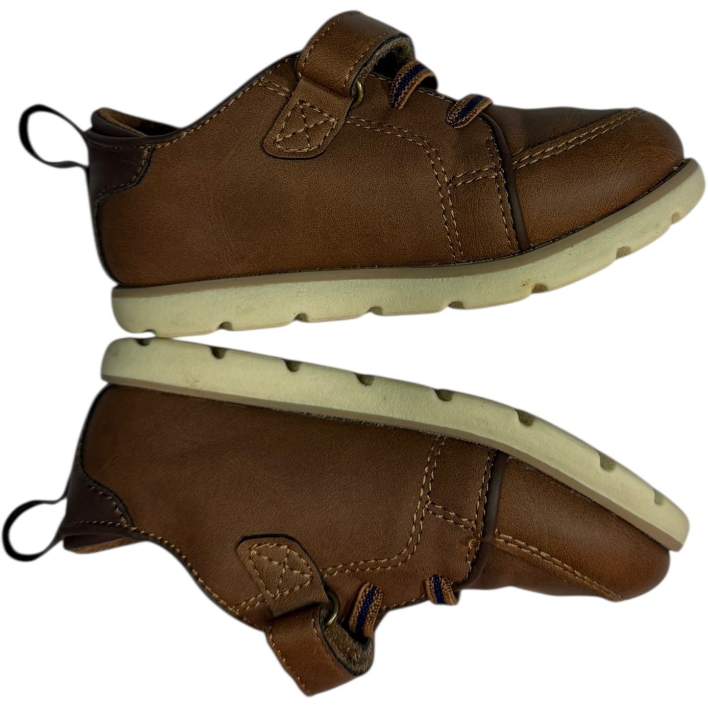 Size 8M | Stride Rite | Ethan Boys Brown Dress Shoe | EUC