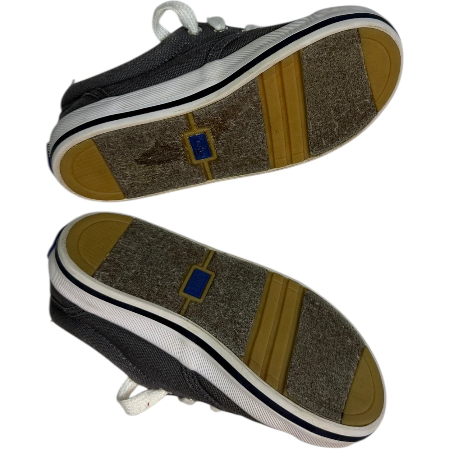 Size 9.5W | Keds | Gray Canvas Sneaker | GUC