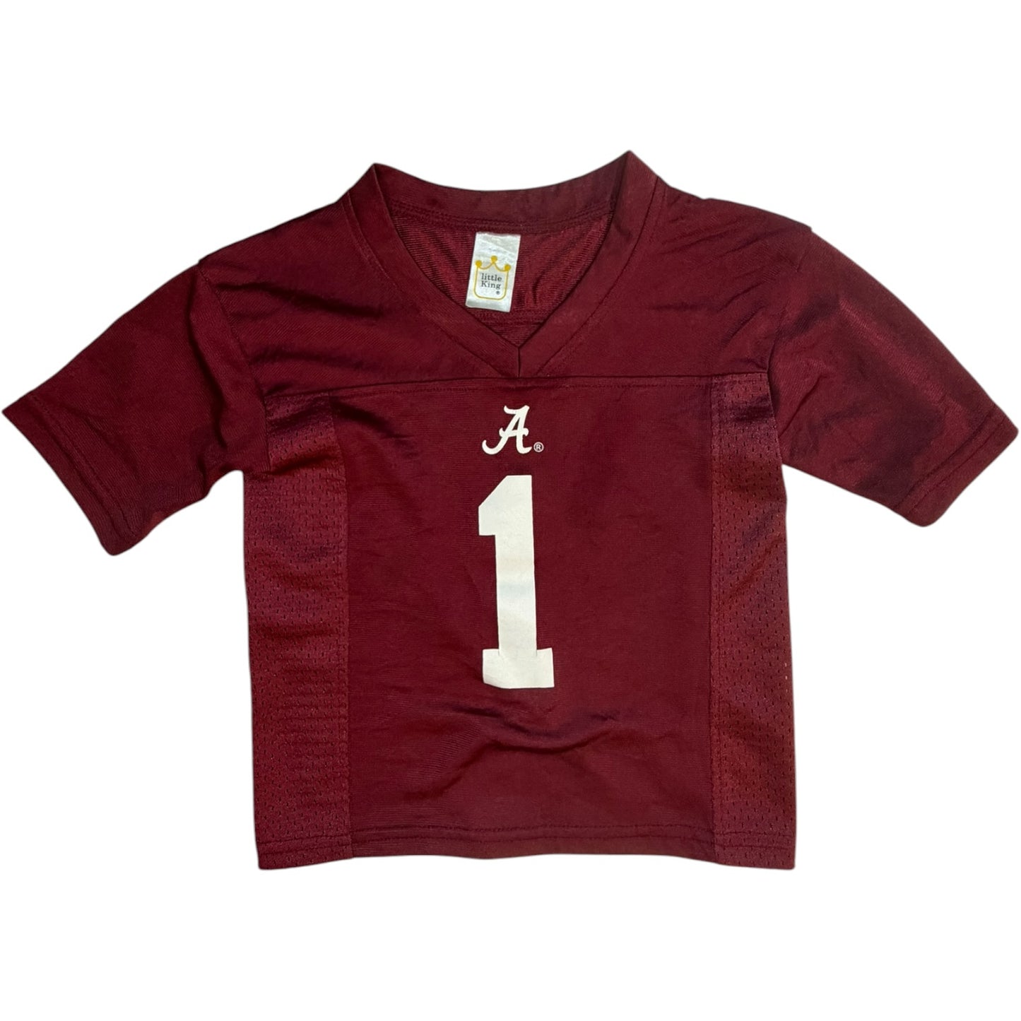 18M | Little King | Alabama Jersey | GUC