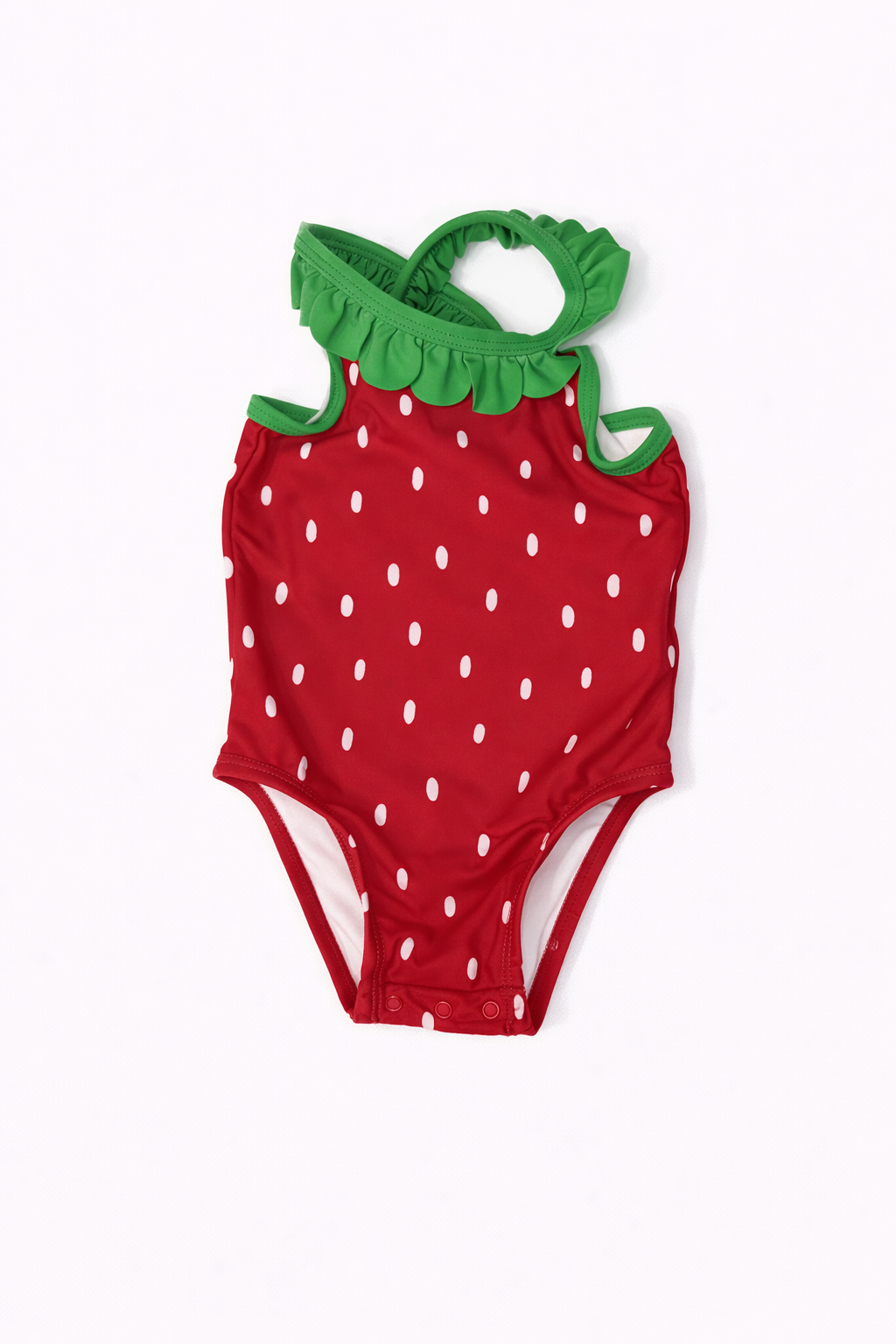 6-12M | Old Navy | Strawberry Swimsuit | EUC