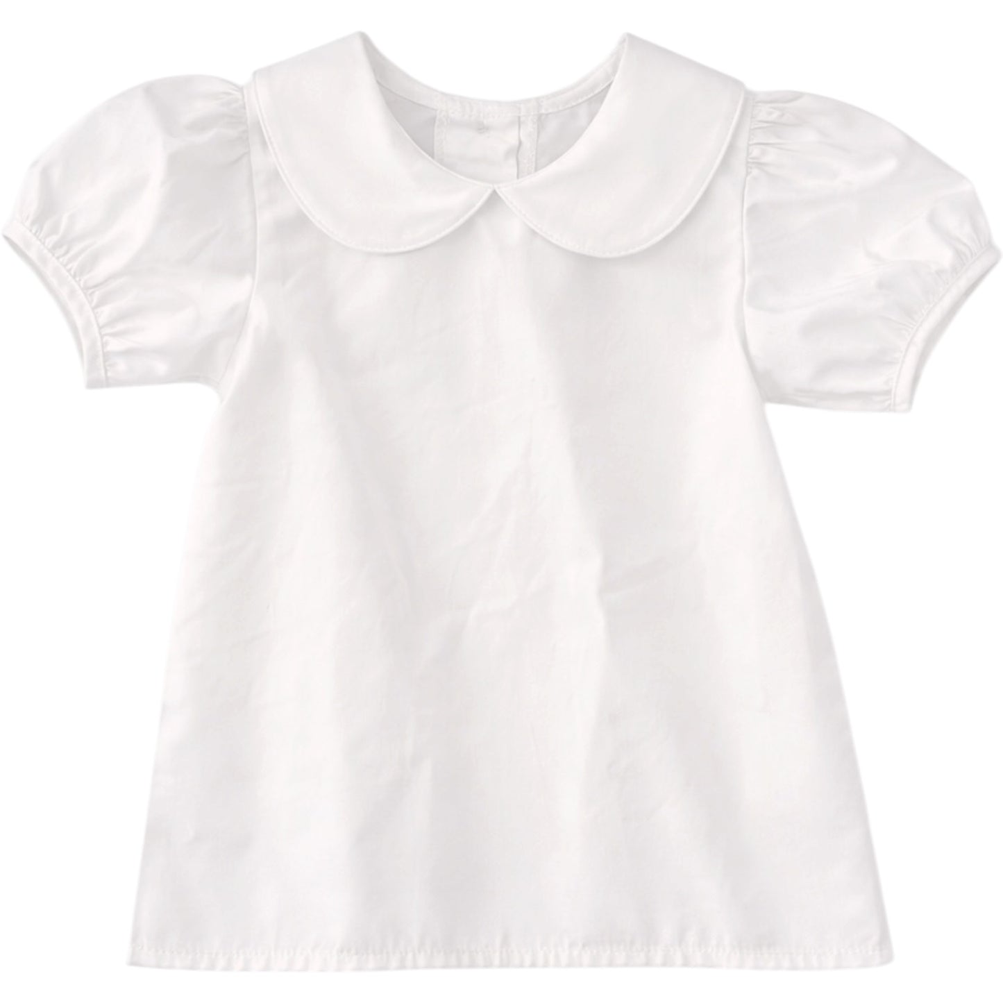 3T/5Y | TBBC & Quincy Mae | White Blouse & Floral Diaper Cover Bundle | EUC
