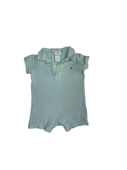6M | Ralph Lauren | Blue Polo Shortall | Play