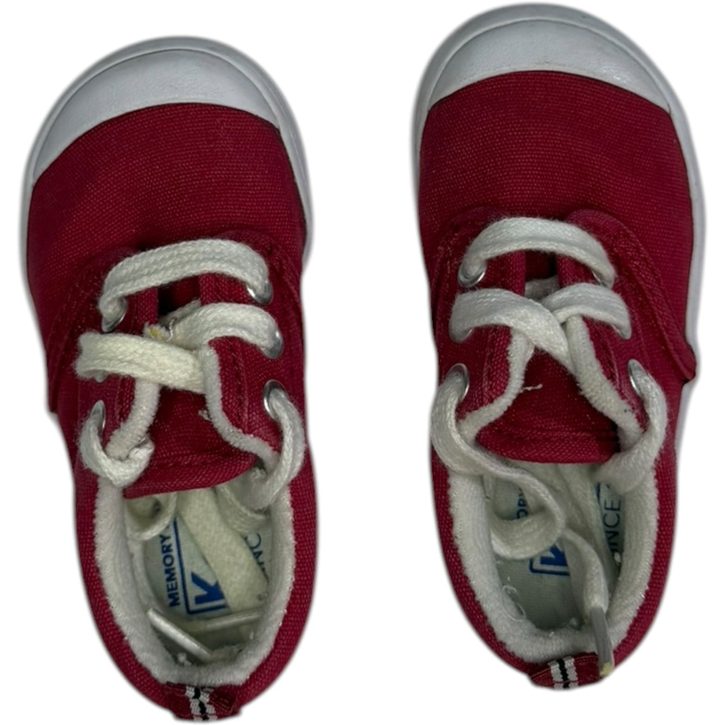 Size 4W | Keds | Red and White Sneakers | GUC