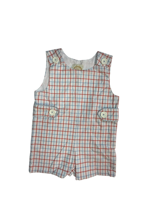 18-24M | The Beaufort Bonnet Company | Red, White & Blue Shortall | EUC