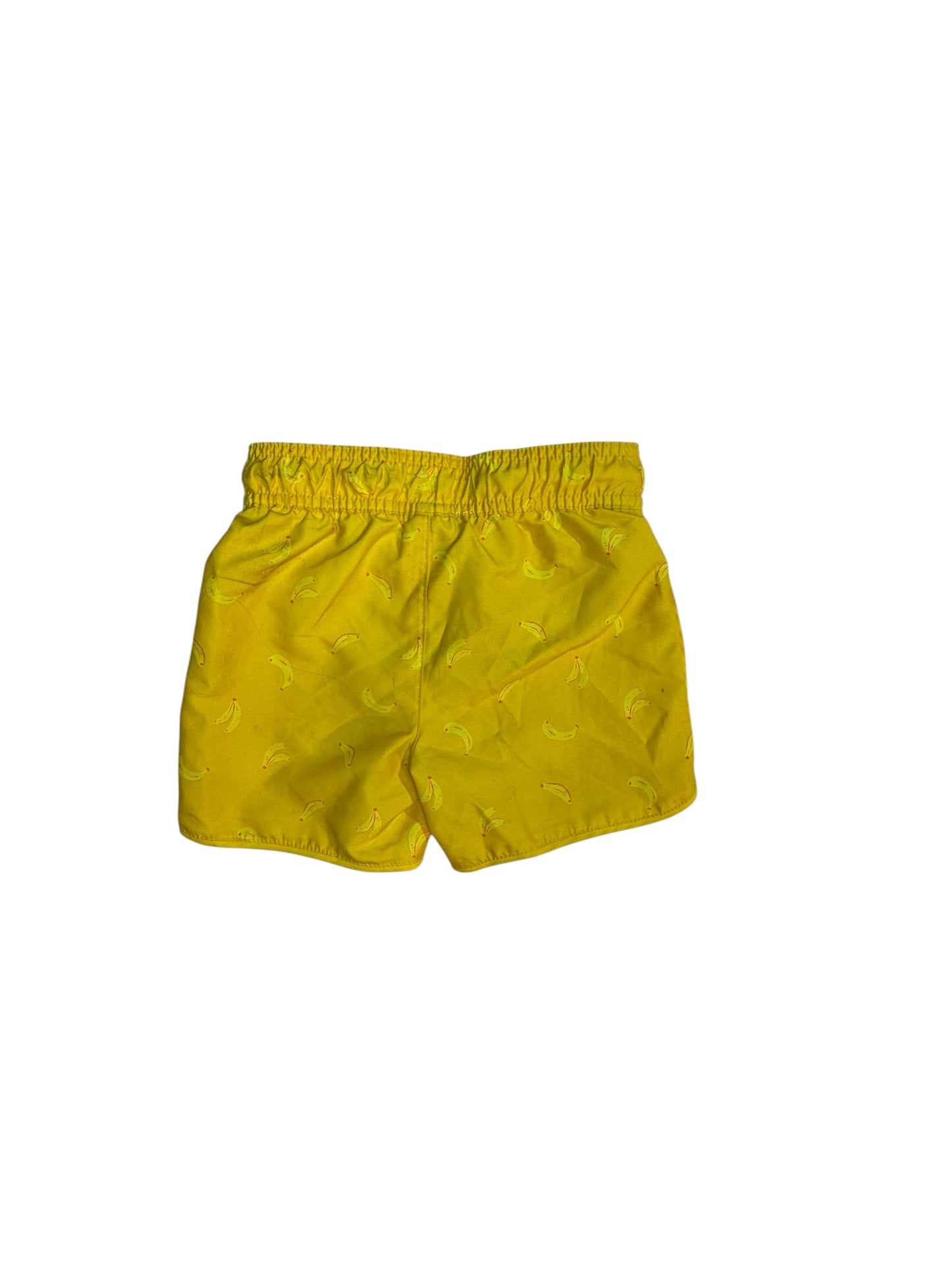 2T | Cat & Jack | Bright Yellow Banana Swim Trunks | EUC