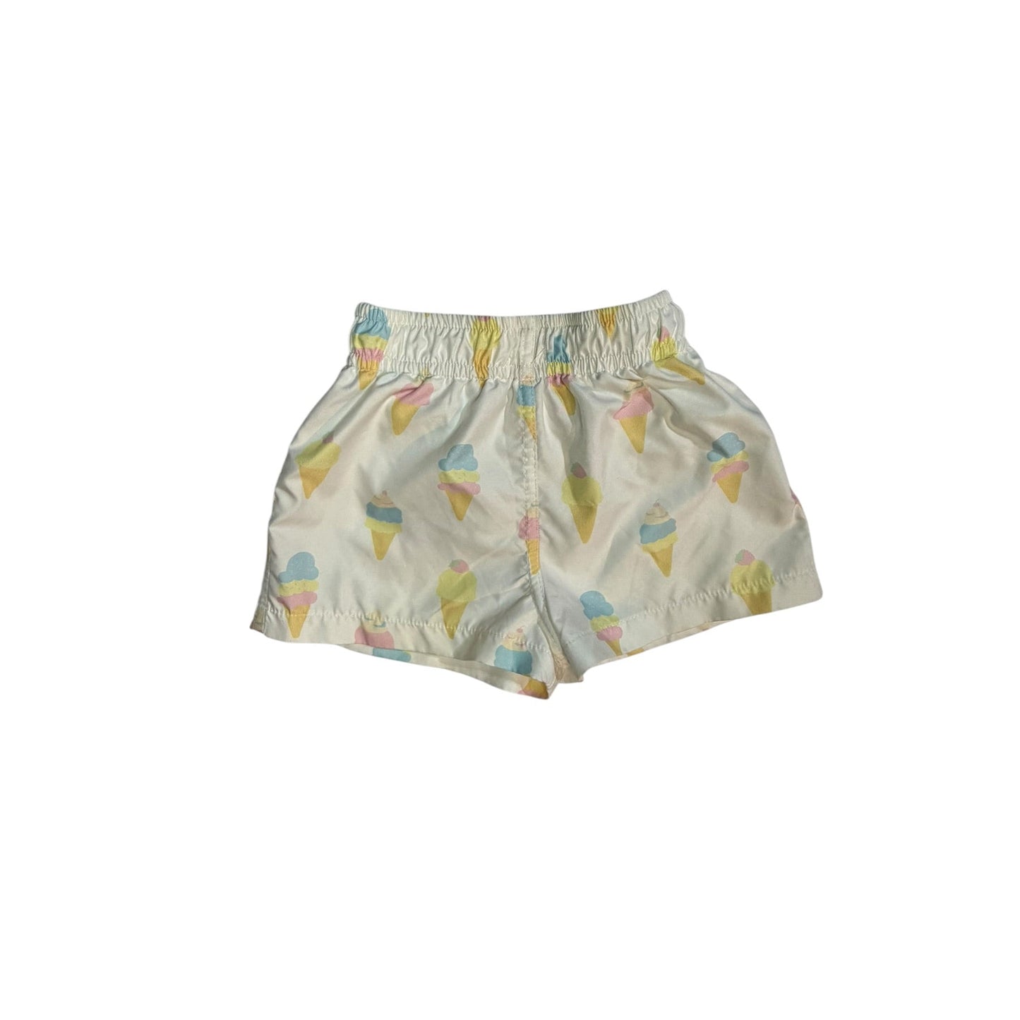 2T | Sal & Pimenta | Ice Cream Cone Swim Trunks | EUC