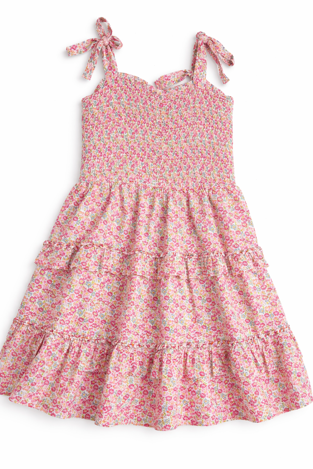 Size 9/10 (Fits 8) | Floral Spaghetti Strap Sundress | GUC