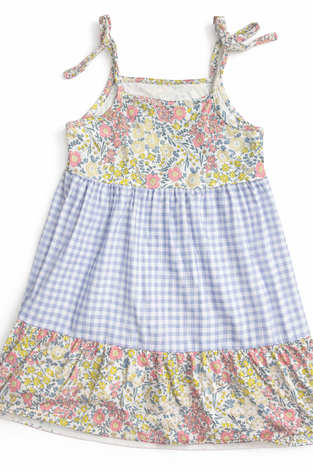 Size 8 | Abby & Evie | Floral Spaghetti Strap Dress | EUC