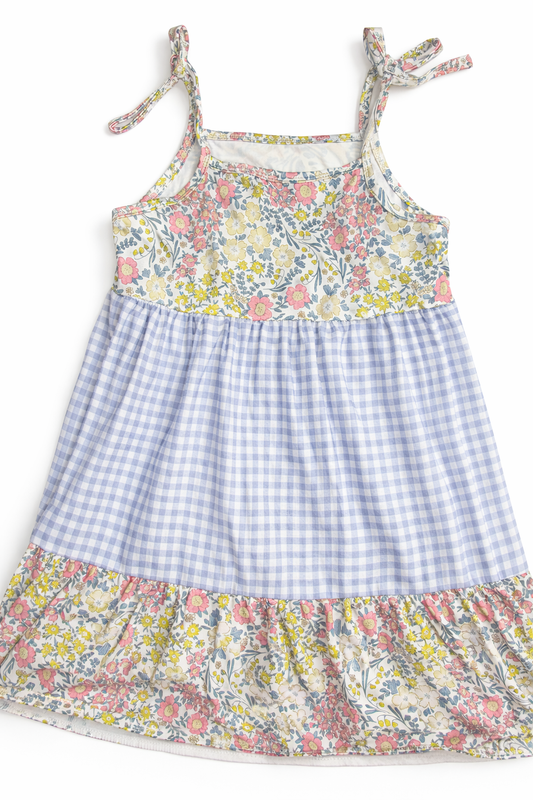 Size 8 | Abby & Evie | Floral Spaghetti Strap Dress | EUC