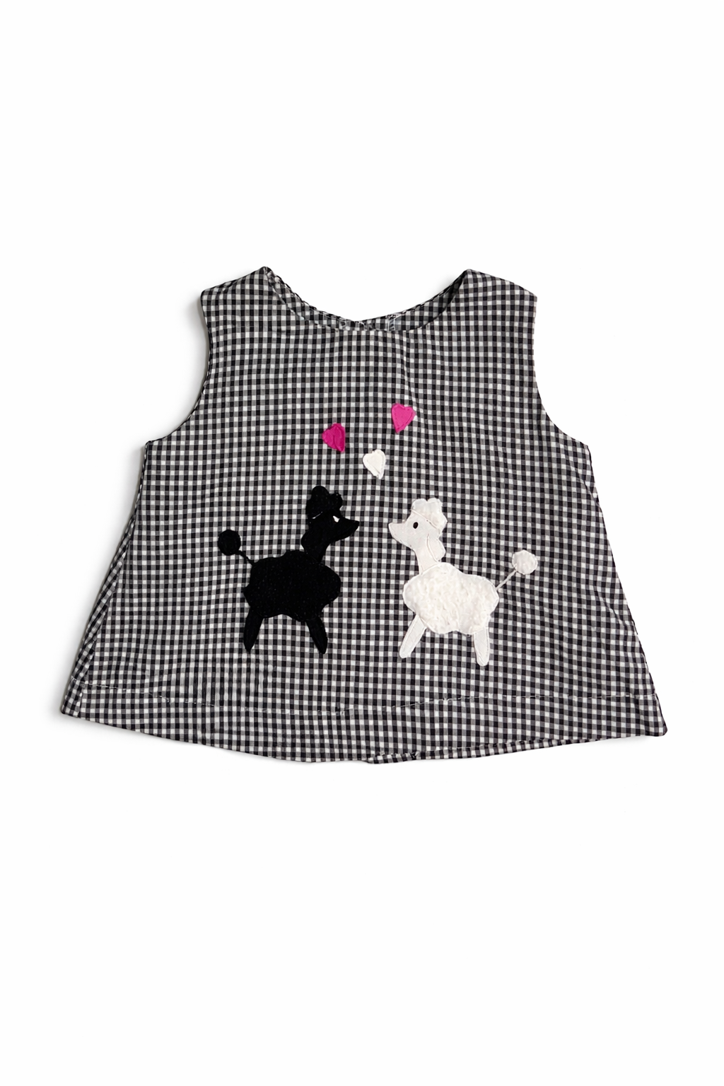 Size 6M | Funtasia Too | Baby Girl Vintage Poodle Top | GUC