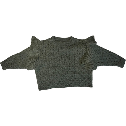 0-3M | Rylee + Cru | Gray Sweater | GUC