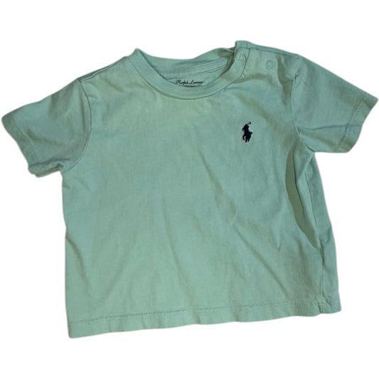 6M | Ralph Lauren | Baby Blue Polo T-Shirt | GUC