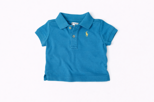 3M | Polo Ralph Lauren | Blue Short-Sleeve Polo | GUC