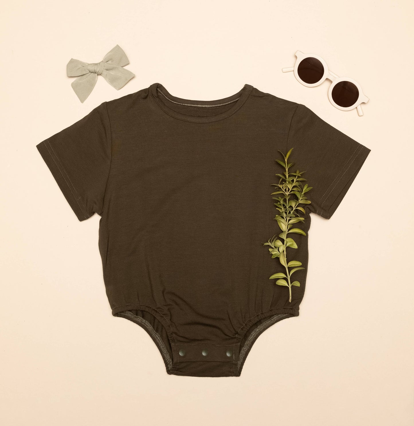 Bamboo bubble romper