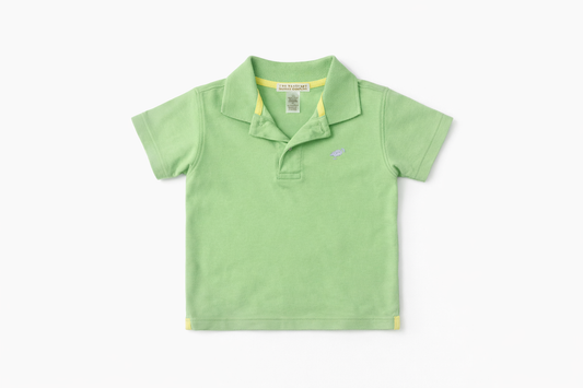 Size 2T | TBBC | Green Polo | EUC