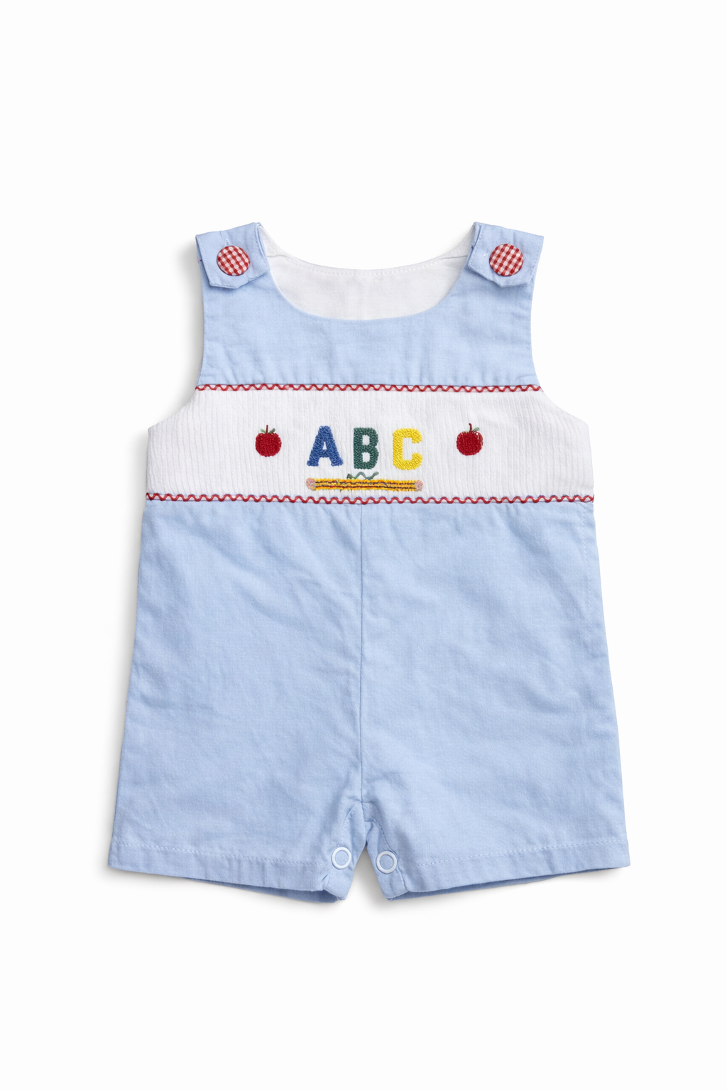 Size 3M | Southern Smocked Company | ABC Smocked Outfit | GUC