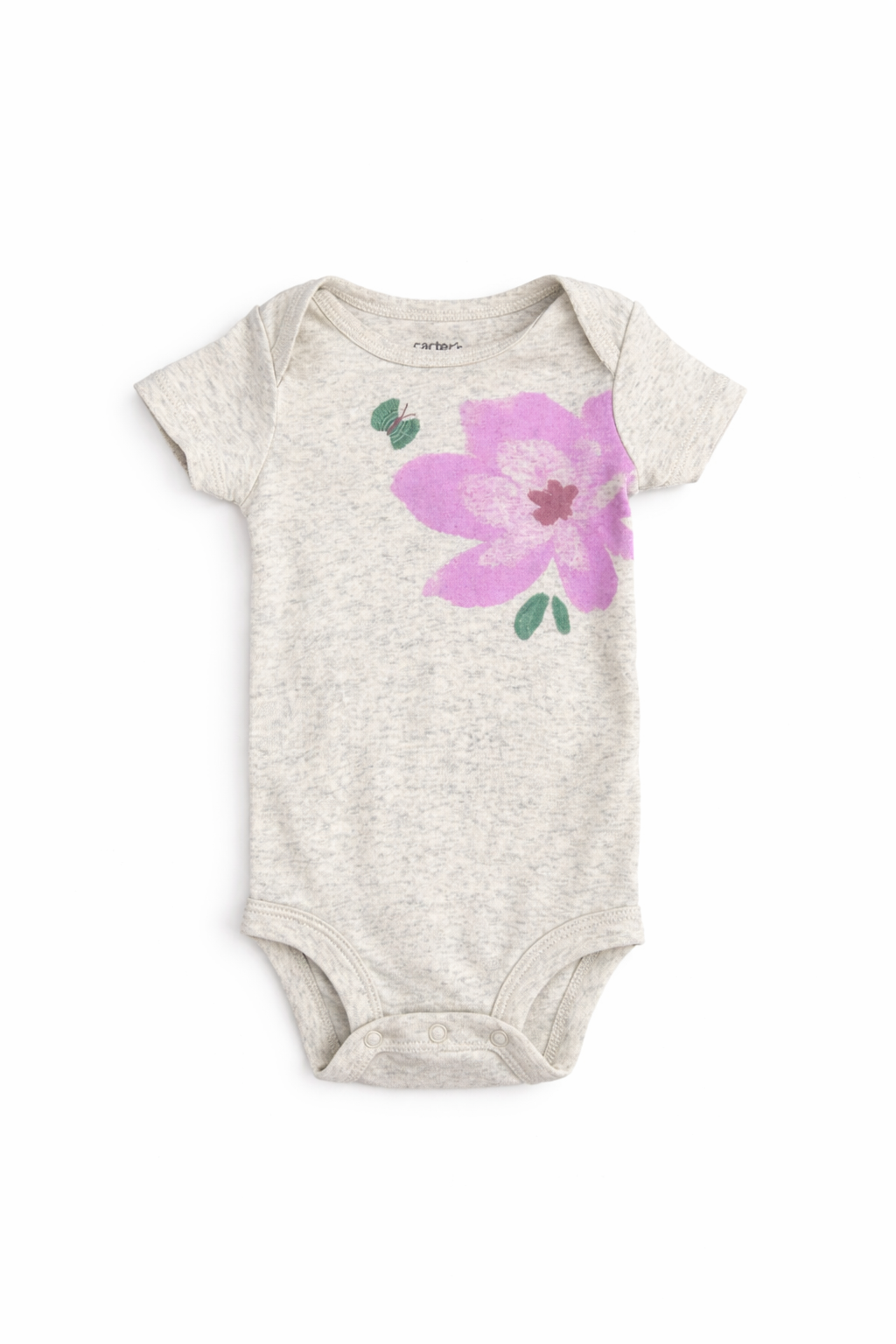 Sizes NB–3-6M | Pink & Floral Onesie Bundle Set | EUC/GUC