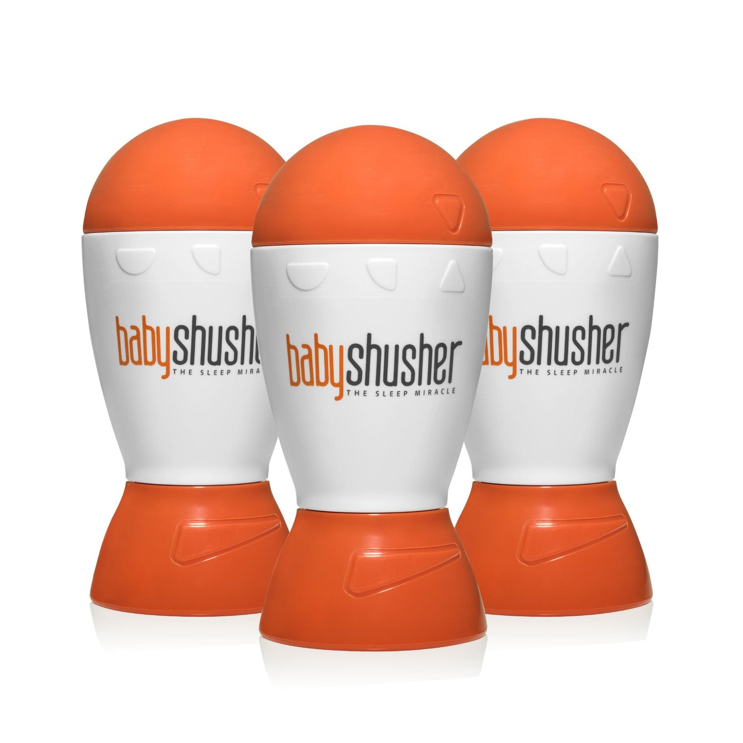 Baby Shusher Sound Machine for Newborn Sleep – Real Human Shushing Sound