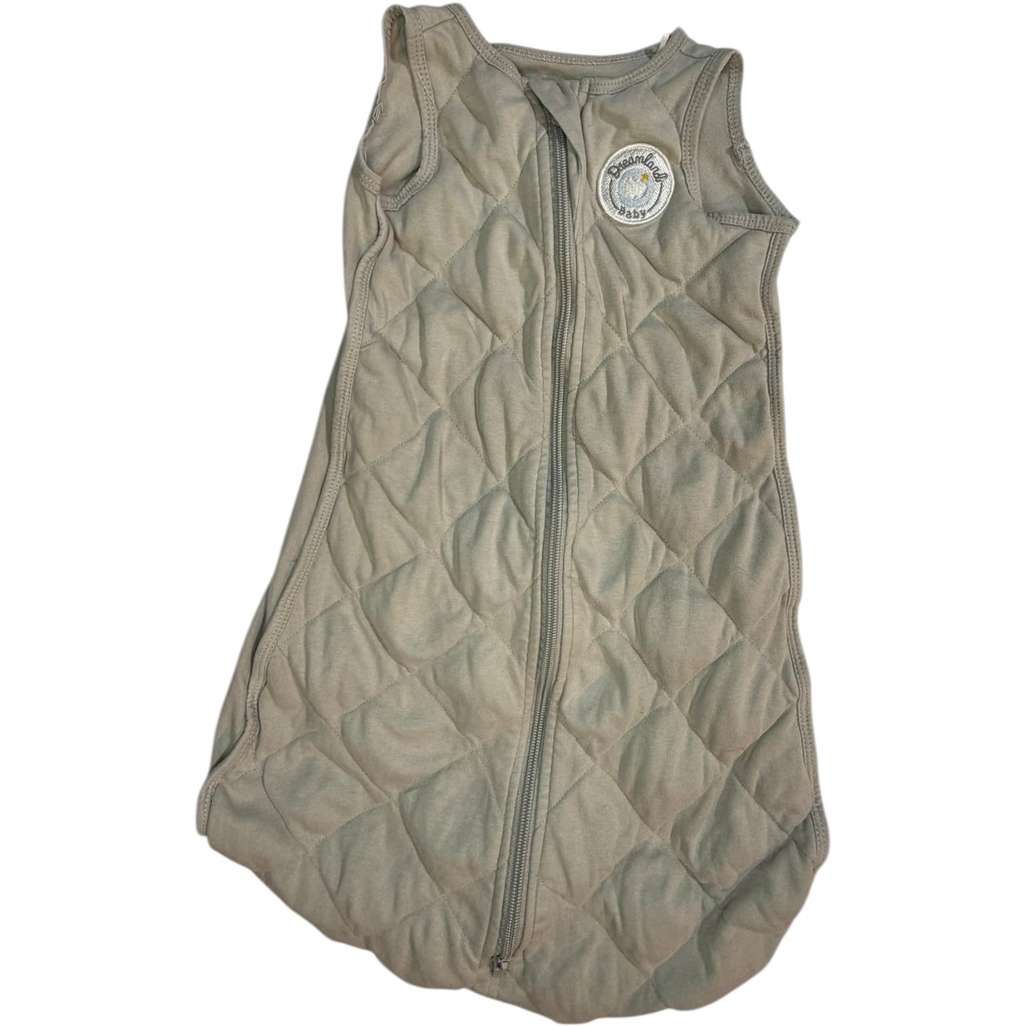 0-6M | Dreamland Baby | Gray Weighted Sleep Sack | EUC