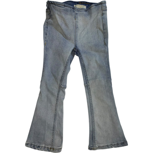 Chelsea & Violet Light Denim Pull-On Flare Jeans size 2T excellent used condition