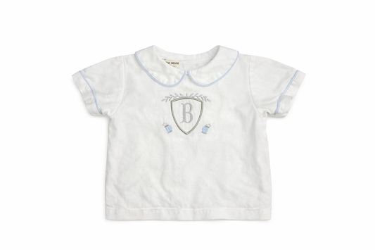 Size 4T | Lullaby Set | Peter Pan Button Down | Golf Club & B Crest | GUC