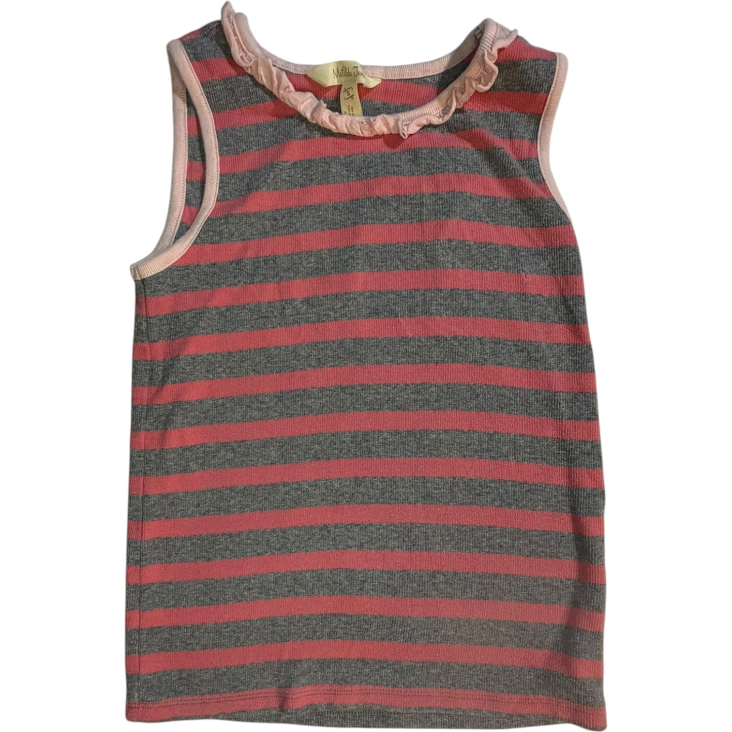 8 Matilda Jane Gray and Pink Tank Top Play