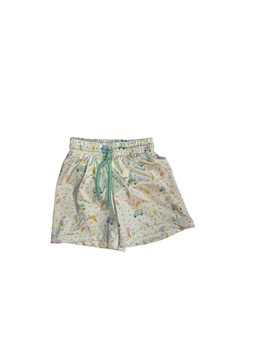 2T | Lullaby Set | Ice Cream Swim Trunks | EUC