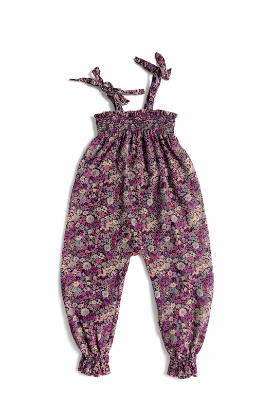 Size 3-6M | Jamie Kay | Baby Girl Flower Romper | GUC