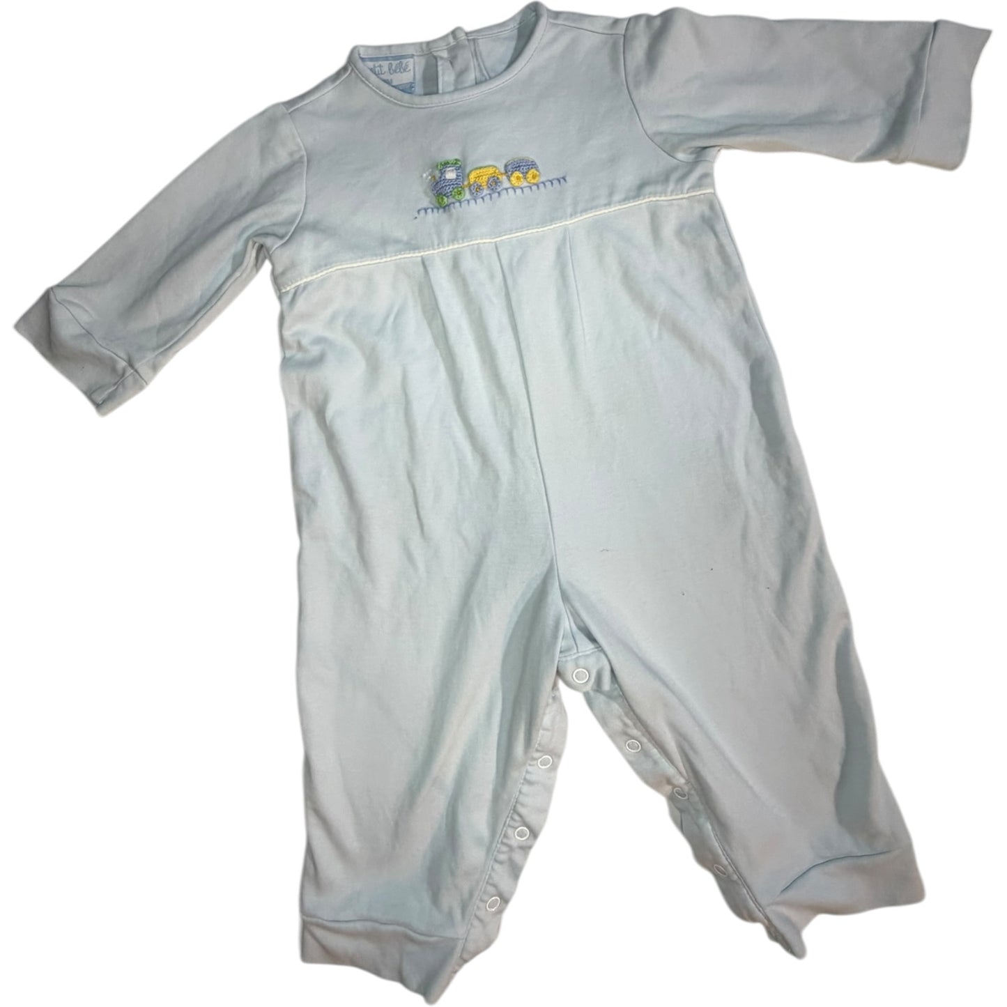 18M | Petit Bebe Long Sleeve Train Longall | GUC