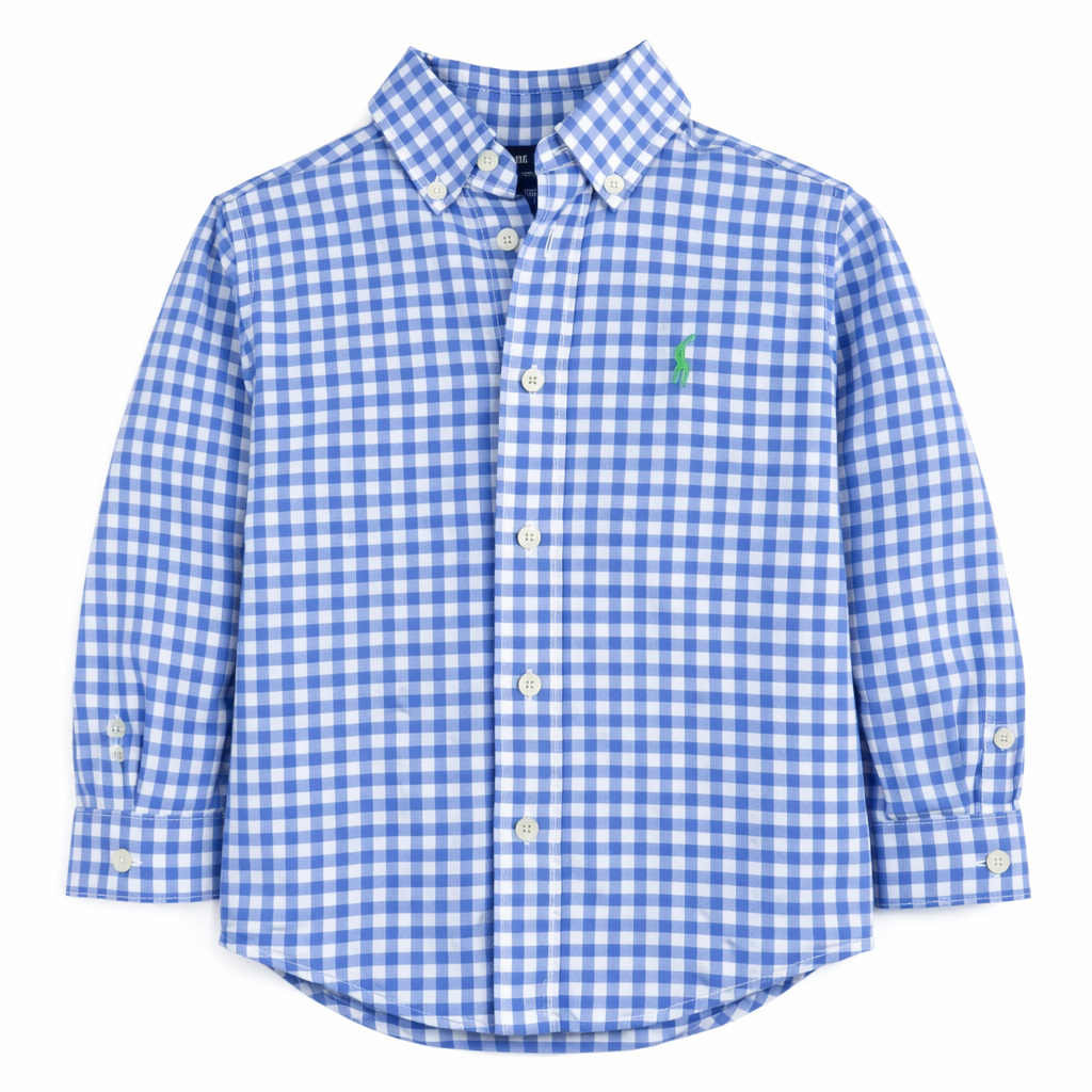 Size 4T | Polo Ralph Lauren | Long Sleeve Button Up | EUC
