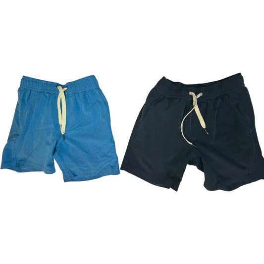 6Y | Sweet Honey | Bright Blue and Navy Shorts Bundle | EUC