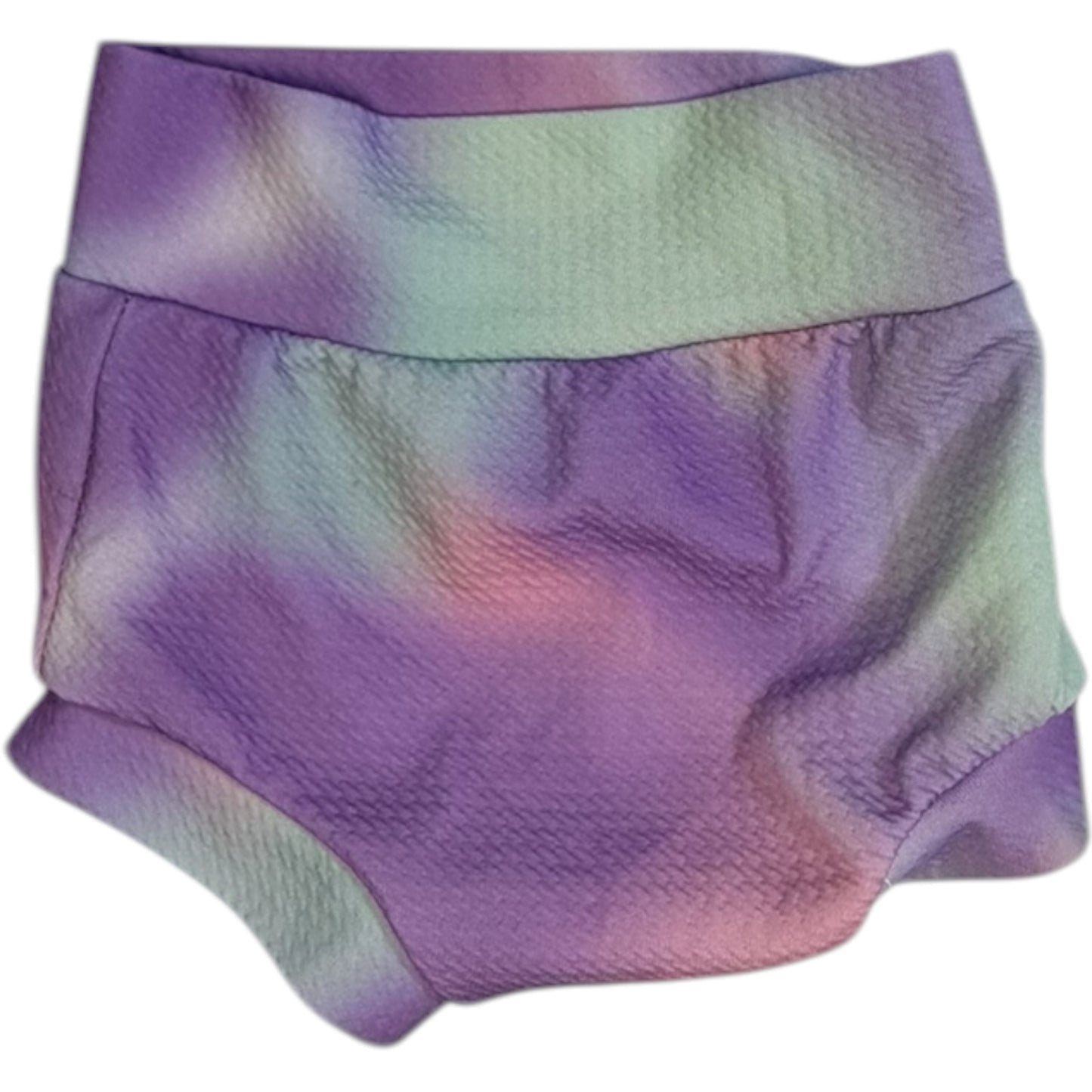 2T | Bella-Breez | Purple & Blue Tie Dye Shorts | EUC