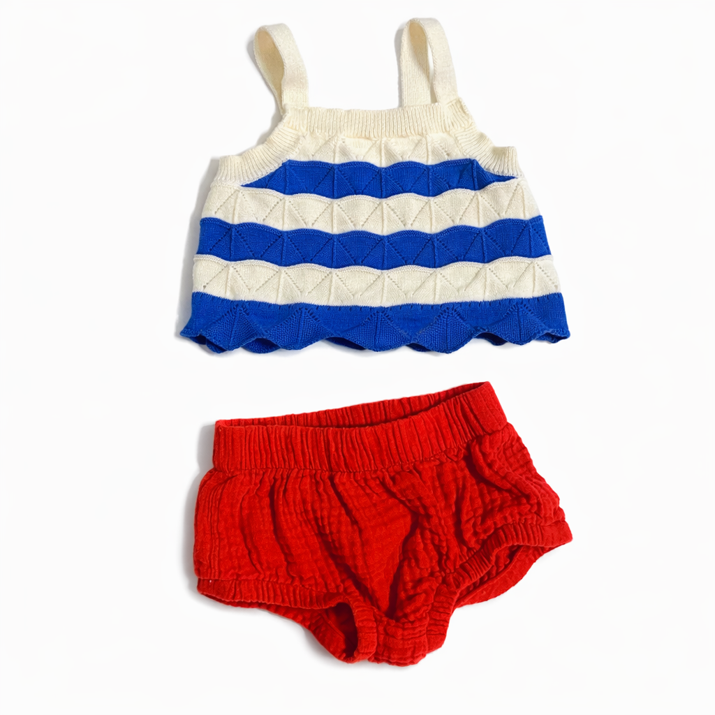 Size 0-3M | Cat & Jack | Baby Outfit | GUC